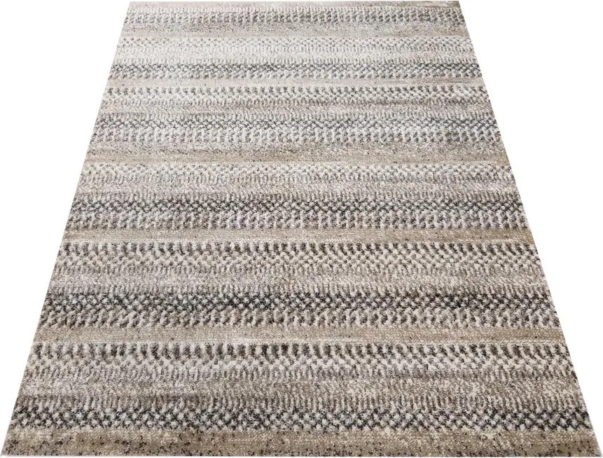 DY Béžový koberec s abstraktným vzorom Panamero 12 Rozmer: 60x100 cm