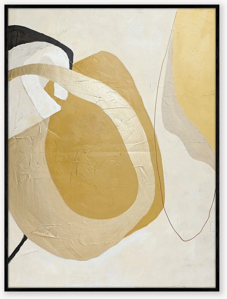 Ručne maľovaný obraz na plátne Stardust