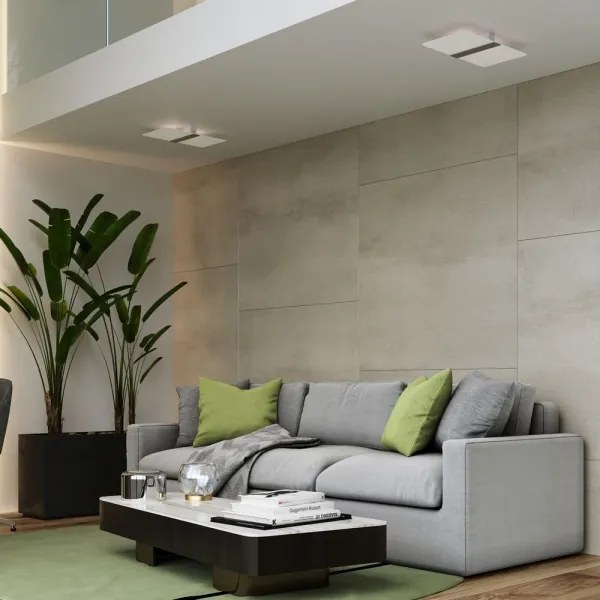 Sollux SL.1007 - Stropné svietidlo AZALIA 2xG9/40W/230V