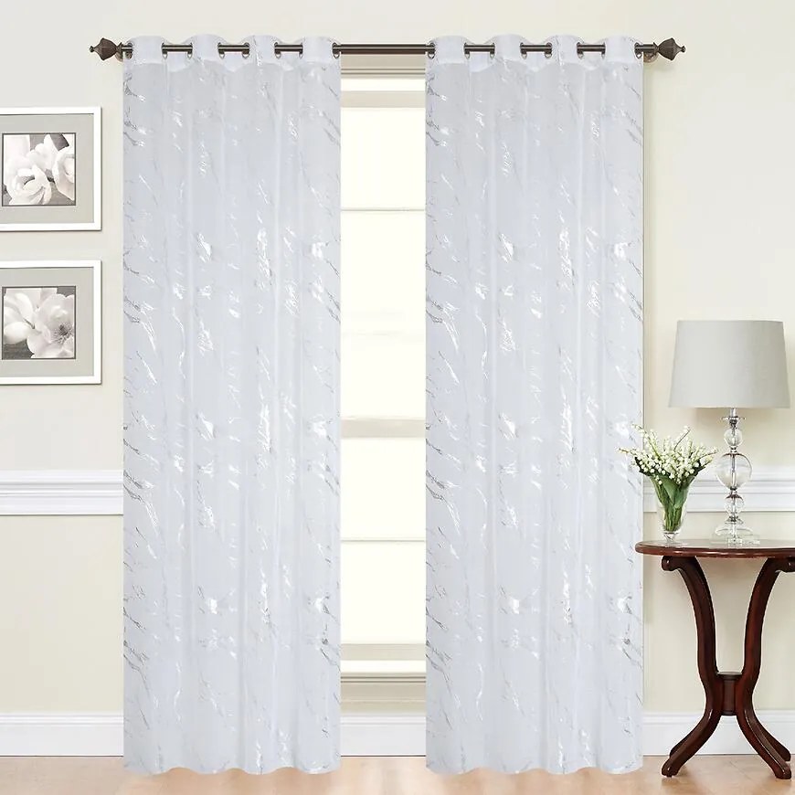 Záclona na krúžkoch NELI Lx240623 140x260