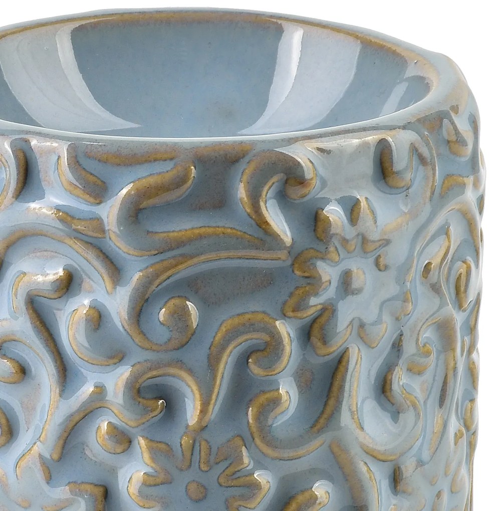 Keramická aroma lampa LILO 7,5 cm modrá