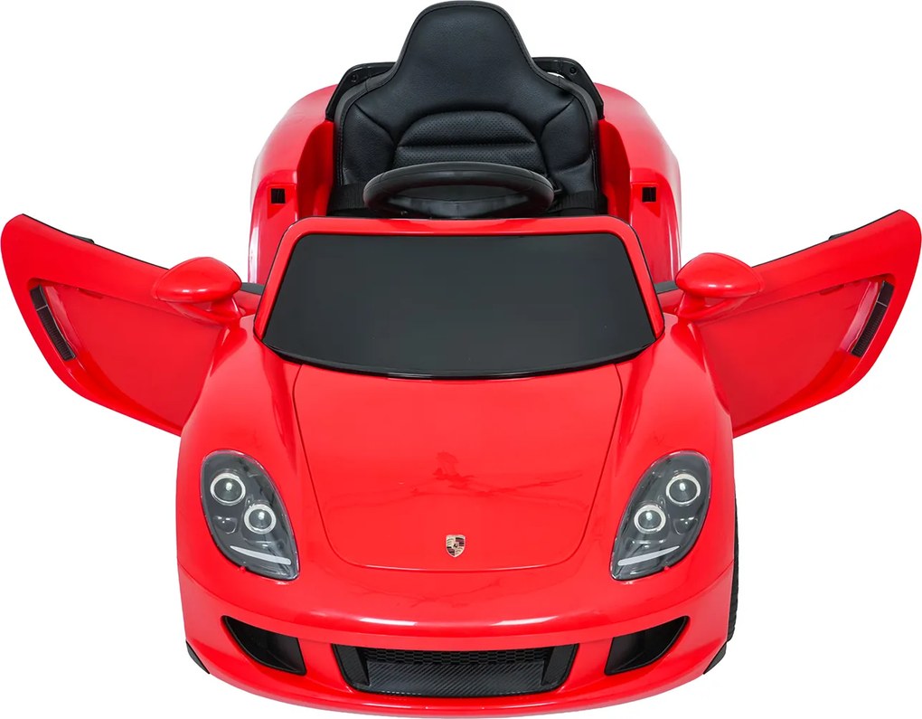 Ramiz Porsche 911 Carrera elektrické autíčko pre deti červené