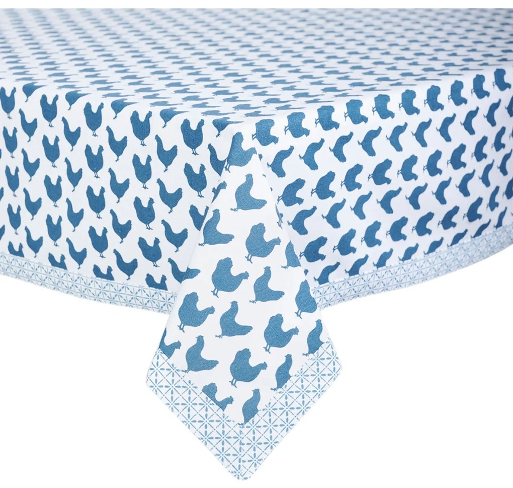 Obrus na stôl Chicken Festival - 100 * 100 cm