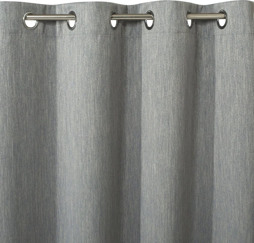 ZATEMŇOVACÍ ZÁVES NA KRÚŽKOCH ROSSIE 140X250 CM SIVÁ