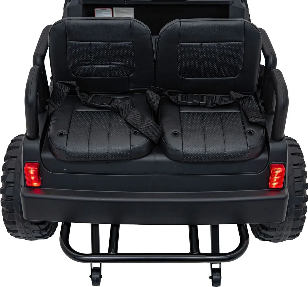 Ramiz Champion 4-miestny kočík Biela