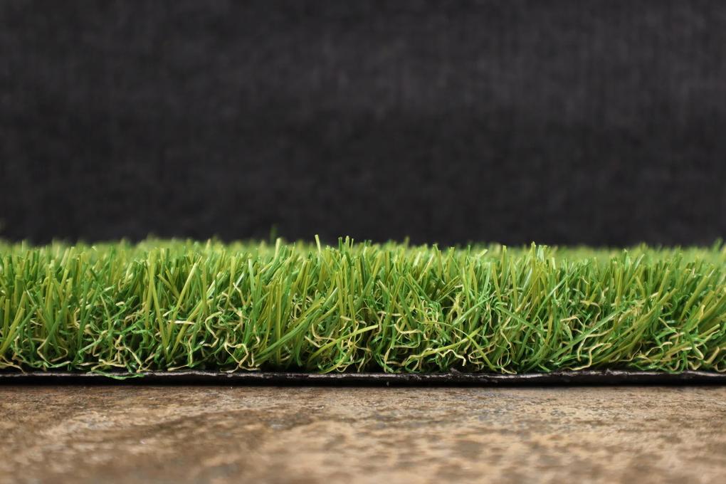 Artificial grass specialists AKCIA: 120x390 cm Umelá tráva Rosemary NEW metrážna - Rozmer na mieru cm