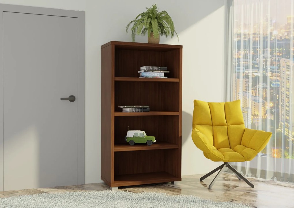 Wood Service Knižnica EXCELENT V:1700 90x170x44