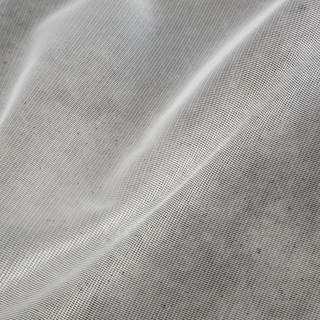 ZÁCLONA NA KRÚŽKOCH SYLVIA 135X250 CM BIELA