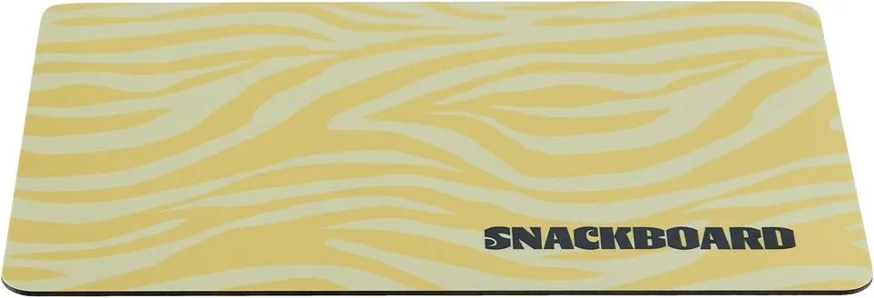 BREAD N' BUTTER Raňajková doska "SnackBoard" - žltá