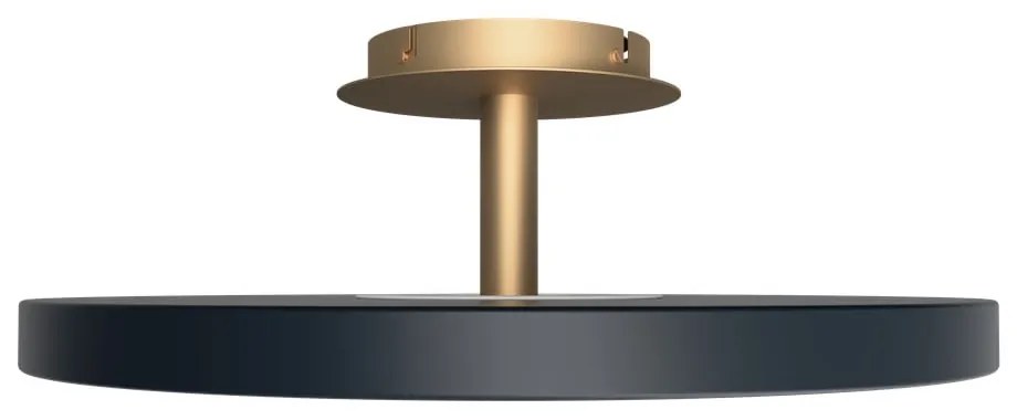 Antracitovosivé LED stropné svietidlo ø 60 cm Asteria Up – UMAGE