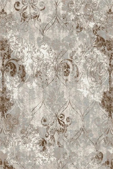 Koberec FD Lida Ornami tmavobéžový