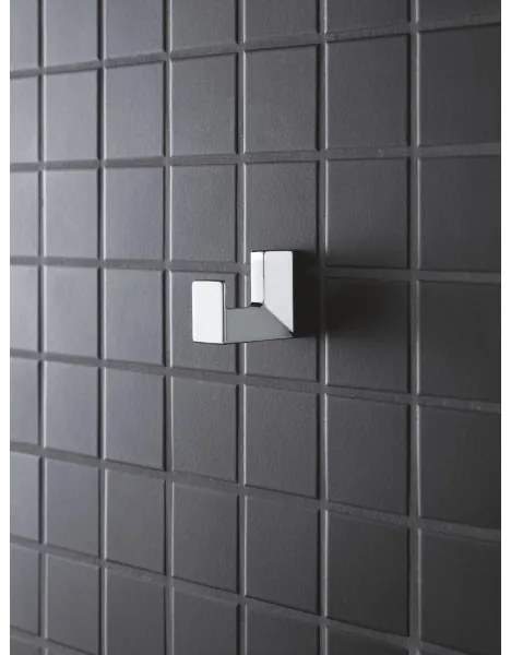 GROHE 40782000 - Háčik na župan SELECTION CUBE lesklý chróm