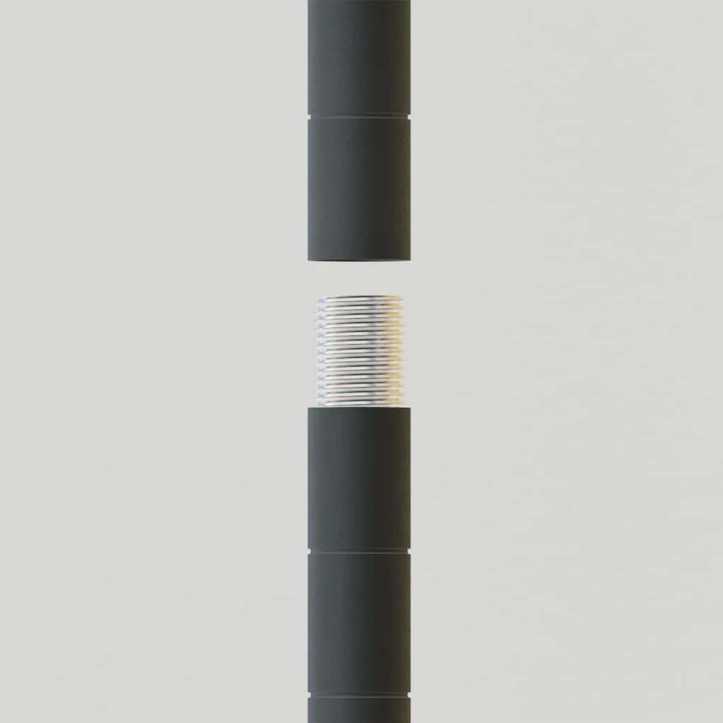 Kuchynský industriálny regál s 11 policami, 185x160x17,5/35 cm