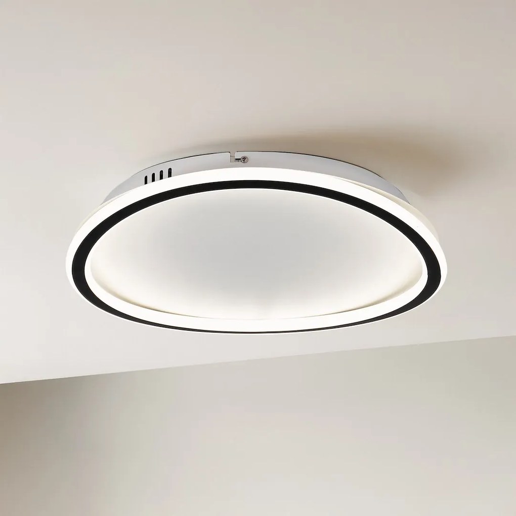 Stropné LED svietidlo Cali Round, 1x LED 30w, 4000k, b