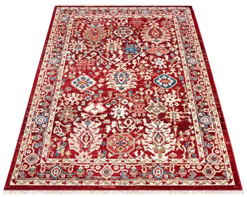 Kusový koberec Tianos bordó 200x305cm