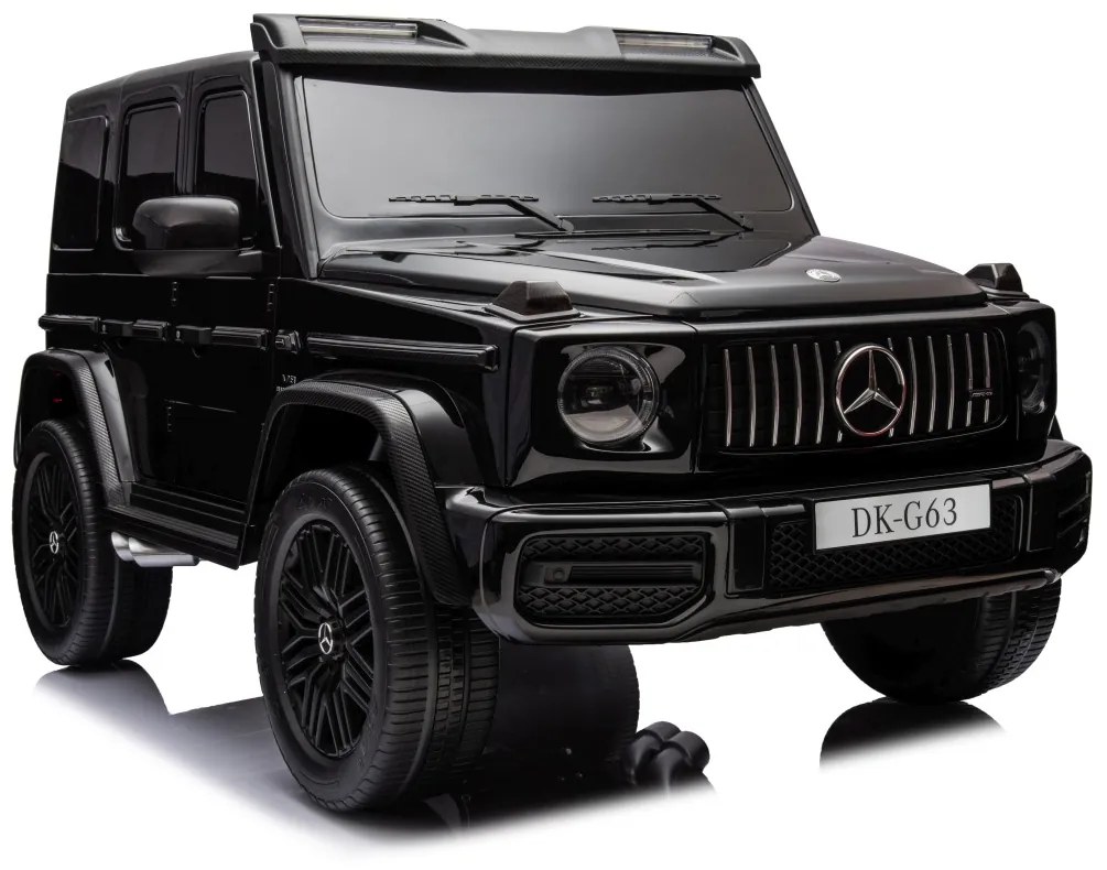 Vozidlo Mercedes Benz G63 AMG XXL MP4 Black