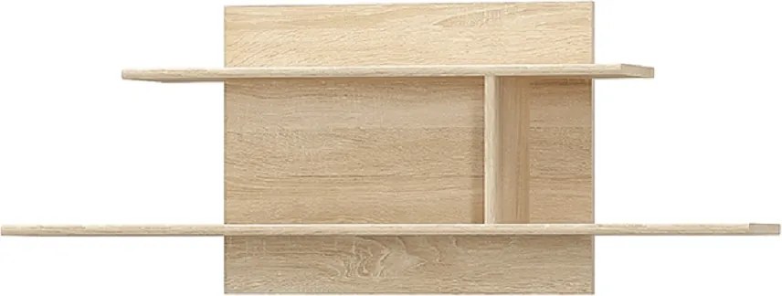 Visiaca polica, dub sonoma, TEYO