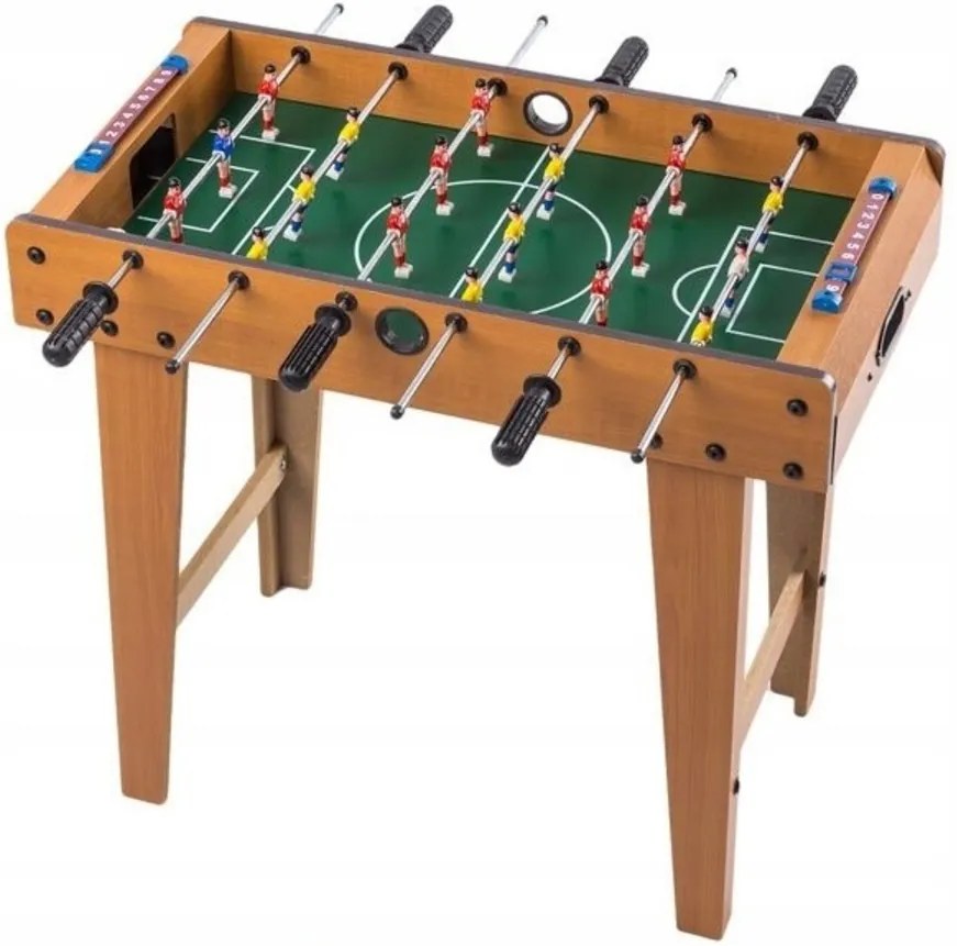 Detský drevený futbalový stôl