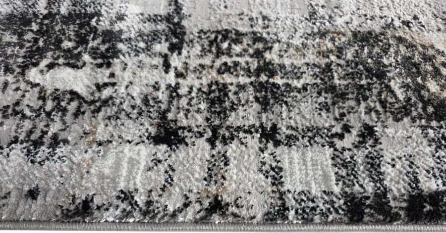 DC Koberec Oman 415 sivá antracit Rozmer: 60×100 cm