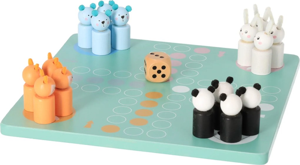 Small foot Človeče nehnevaj sa - Zvieratká pastelové