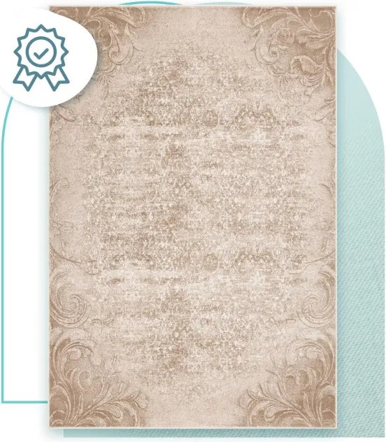 Koberec FD Lida Dorio svetlobéžový