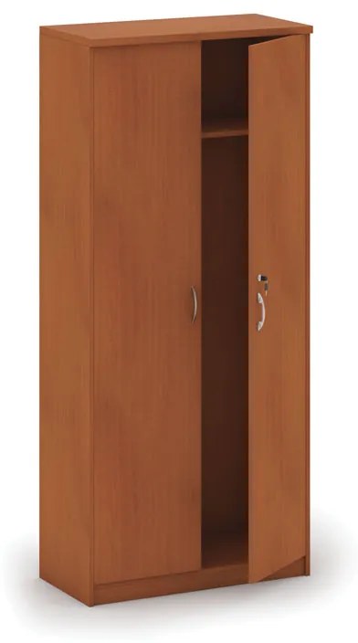 Šatníková skriňa s výsuvom MIRELLI, 800 x 400 x 1800 mm, čerešňa