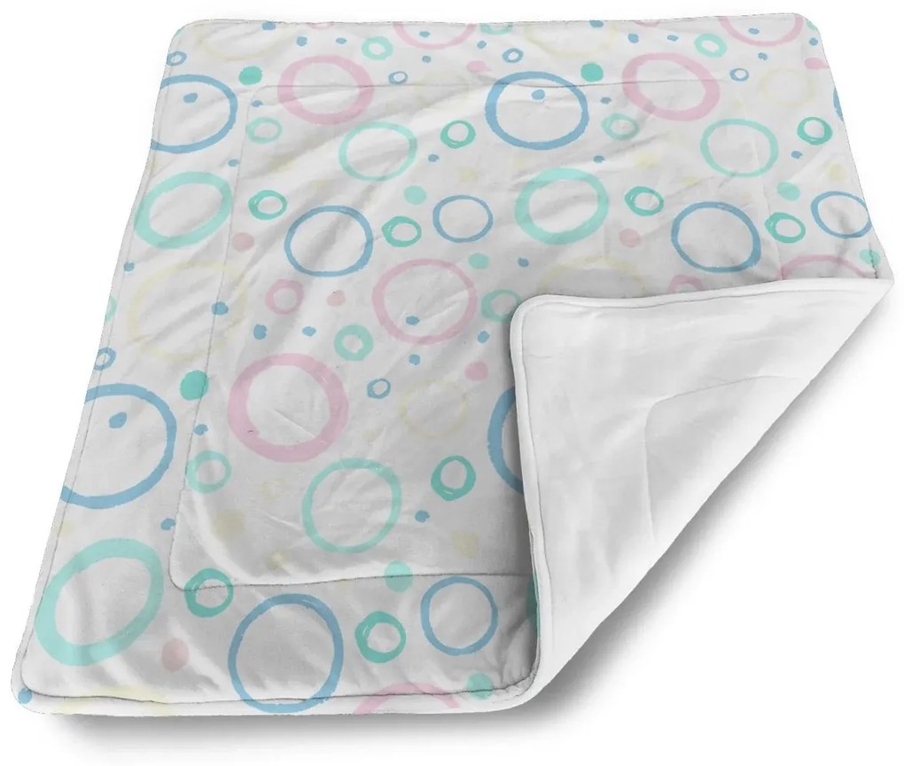 Sablio Deka pre bábätko Bublifuk - 80x100 cm