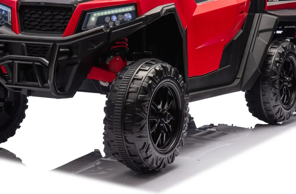 Ramiz Farmársky nákladiak X-POWER červený