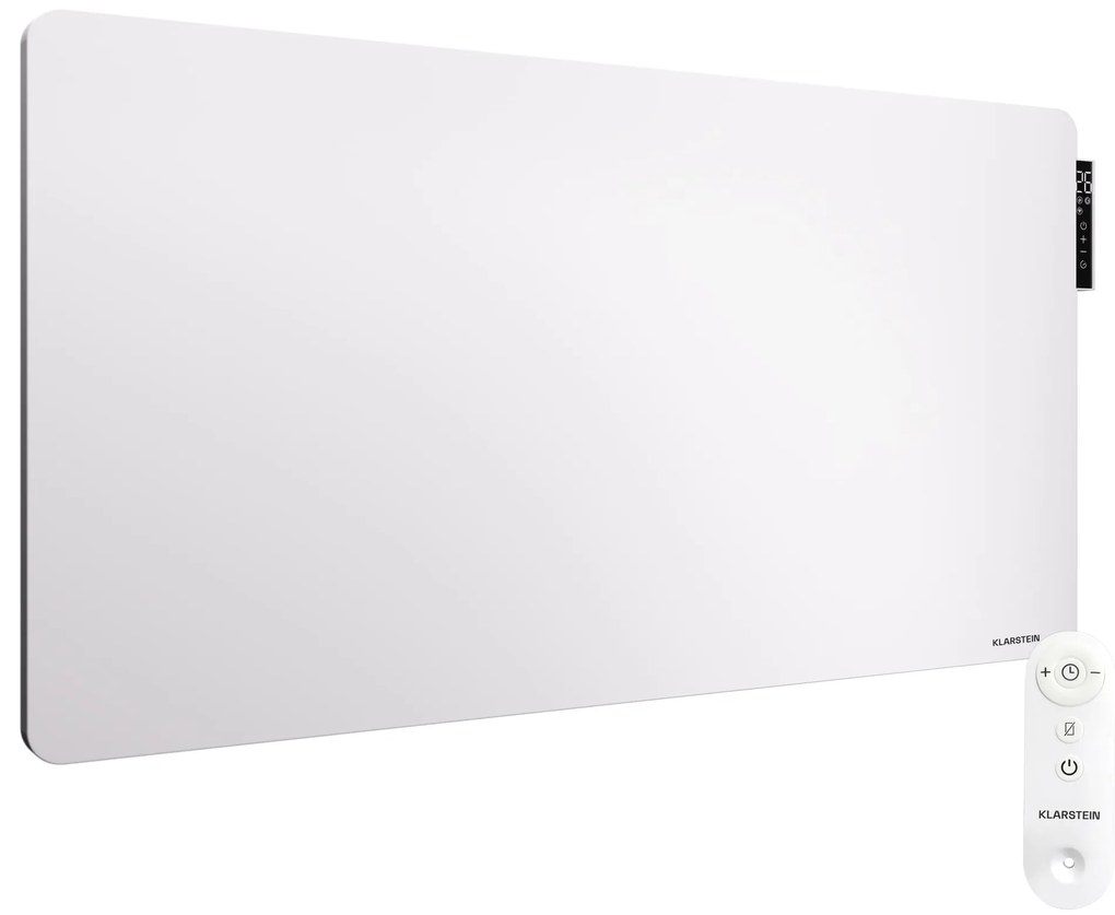 Klarstein Hybridné infračervené kúrenie Wonderbeam | 900 W | 8–16 m² | Moderný dizajn | 60 × 108 cm