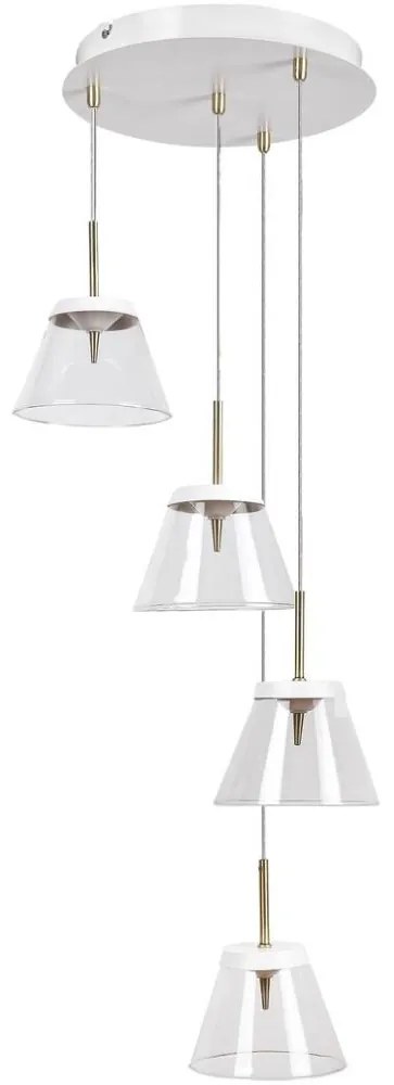 Rabalux 5032 - LED Luster na lanku AVIANA 4xLED/6W/230V