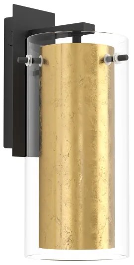 Eglo 97839 - Nástenné svietidlo PINTO GOLD 1xE27/40W/230V