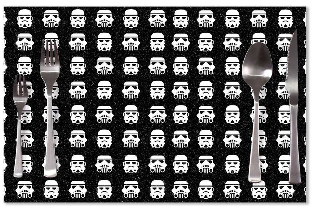 Sablio Prestieranie Star Wars Stormtrooper Pattern: 40x30cm
