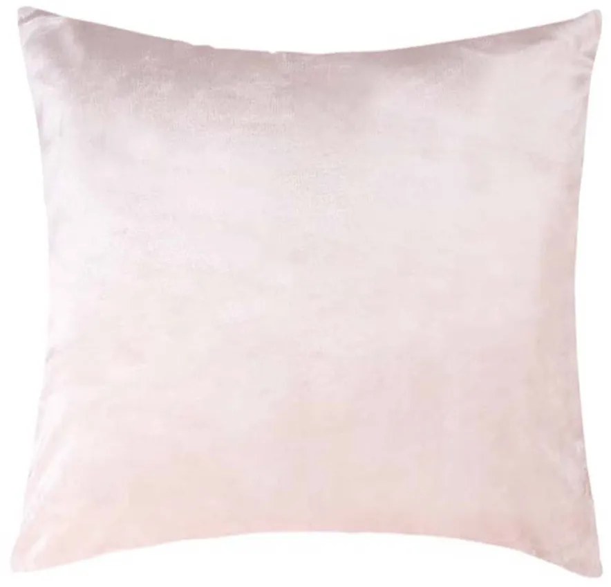 XPOSE® Mikroplyšová obliečka na vankúš - biela káva 40x40 cm