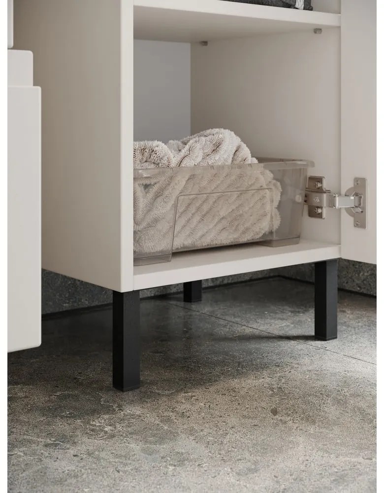 Krémová kúpeľňová zostava Salinas – Germania