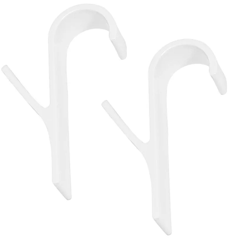 Kúpeľňový vešiak 2 ks