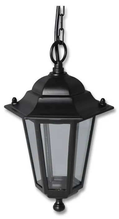 Ecolite Ecolite Z6105-CR/A - Vonkajší luster na reťazi LUCERNA 1xE27/60W/230V IP44 EC0178