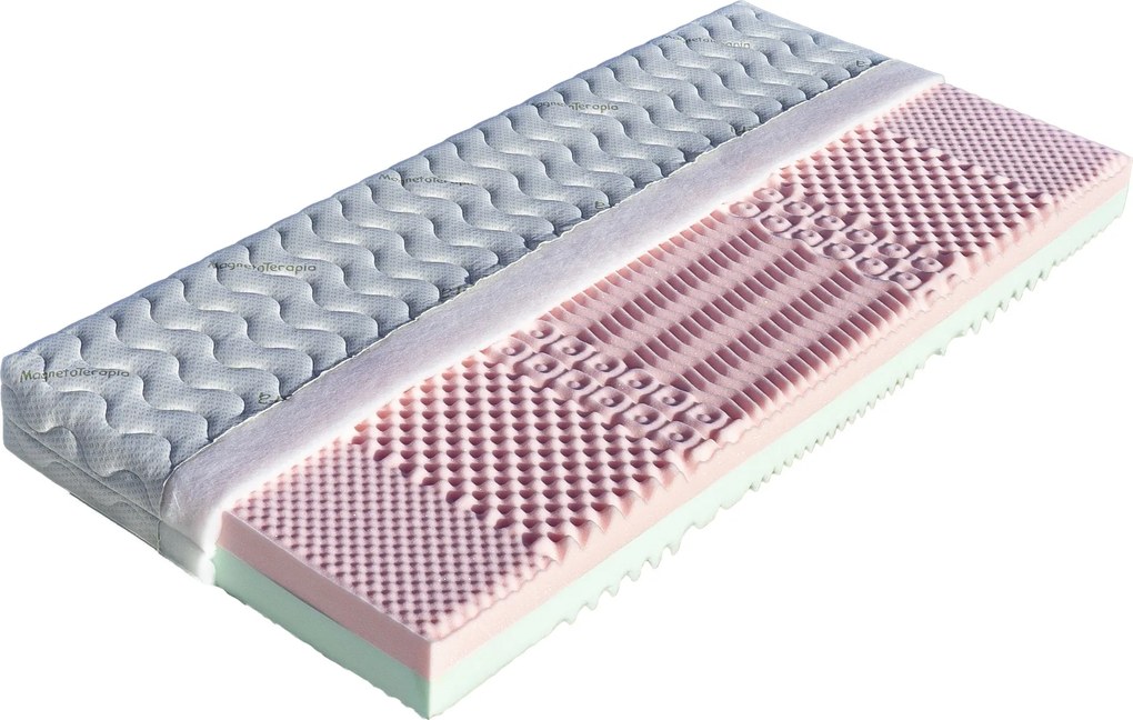Drevočal Polyuretánový matrac Alica Veľkosť: 200 x 120 x 17, Poťah: AloeVera