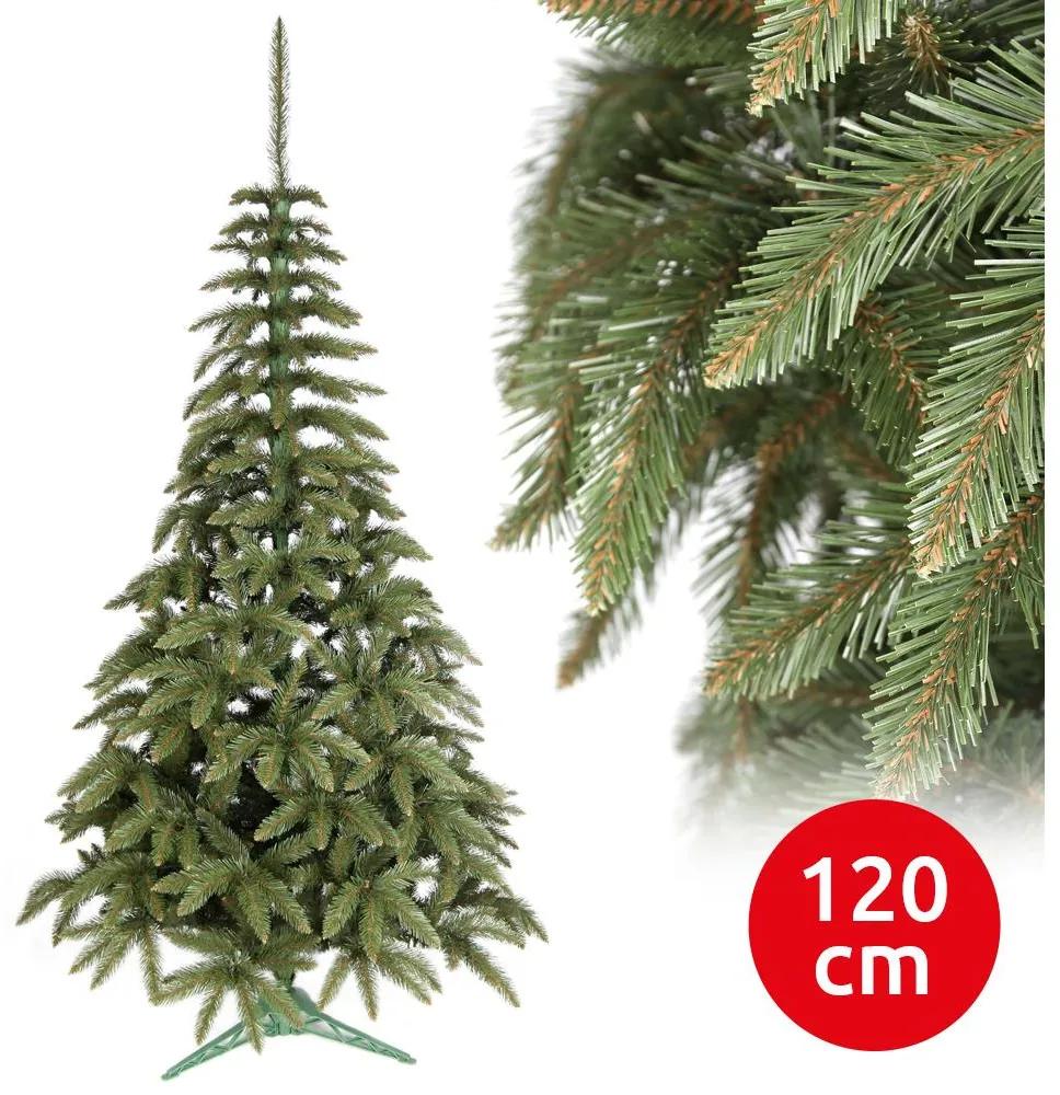ANMA Vianočný stromček NOWY 120 cm smrek AM0155