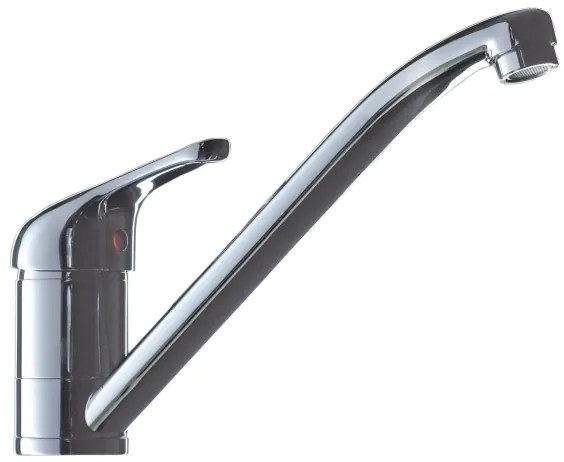 ALVEUS SETA265 - Kuchynský drez ZOOM+drezová batéria RIVIERA 14,8 cm satin/chróm