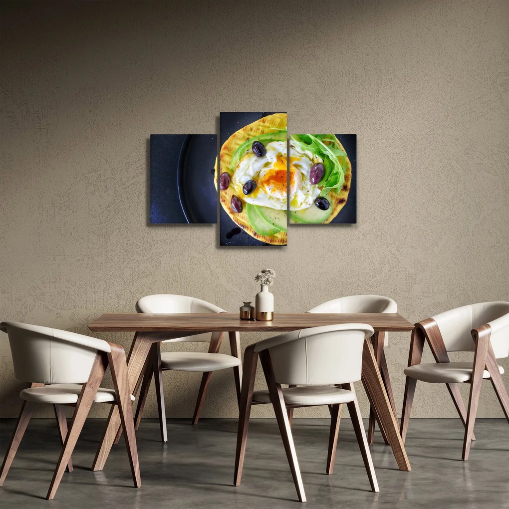 Obraz zdravej palacinky (90x60 cm)