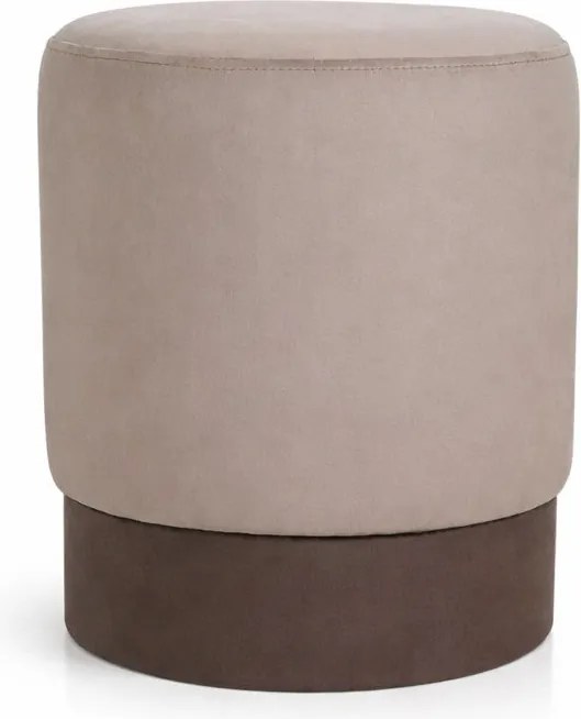 Svetlohnedý taburet Ropp – Artie