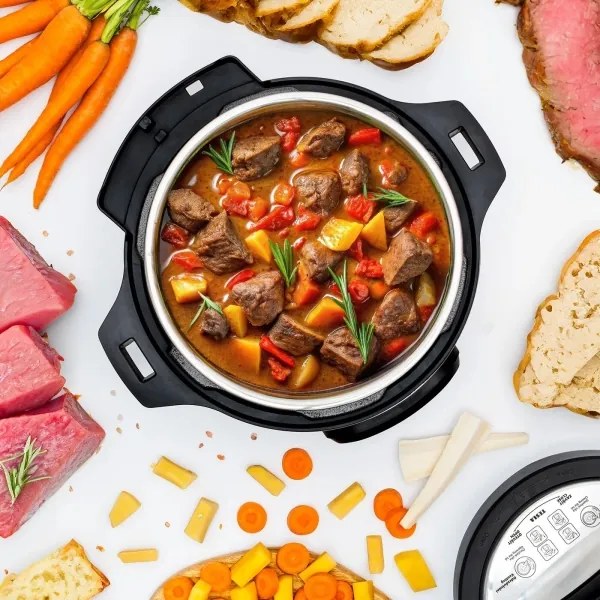 TESLA EliteCook tlakový hrniec 6 l 10v1 1000W/230V Wi-Fi