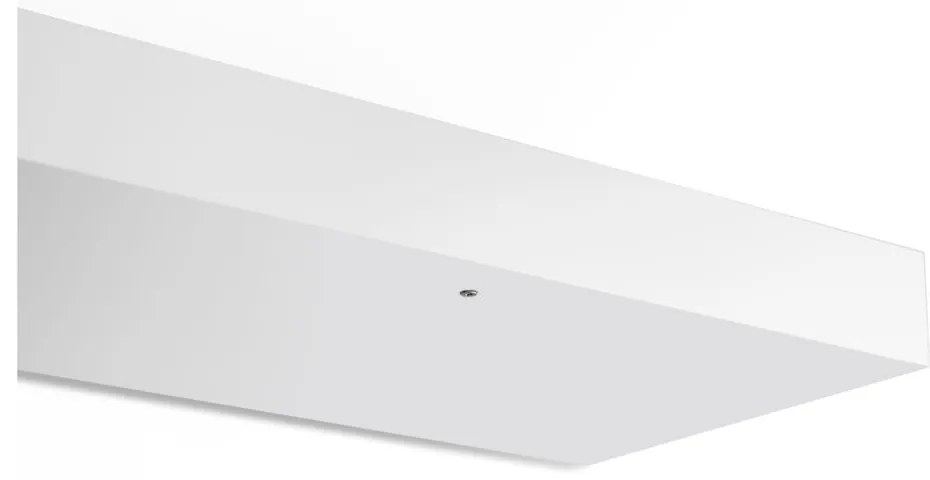 Biela polička TemaHome Balda, šírka 120 cm