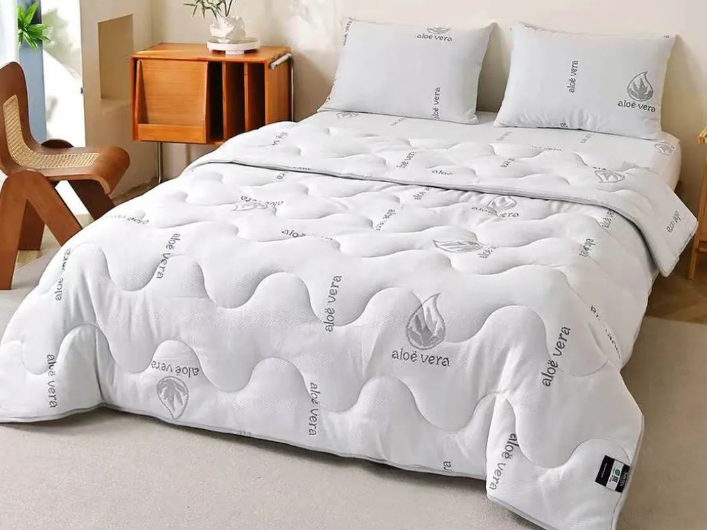 XPOSE® Aloe vera prikrývka Premium 140x200 cm