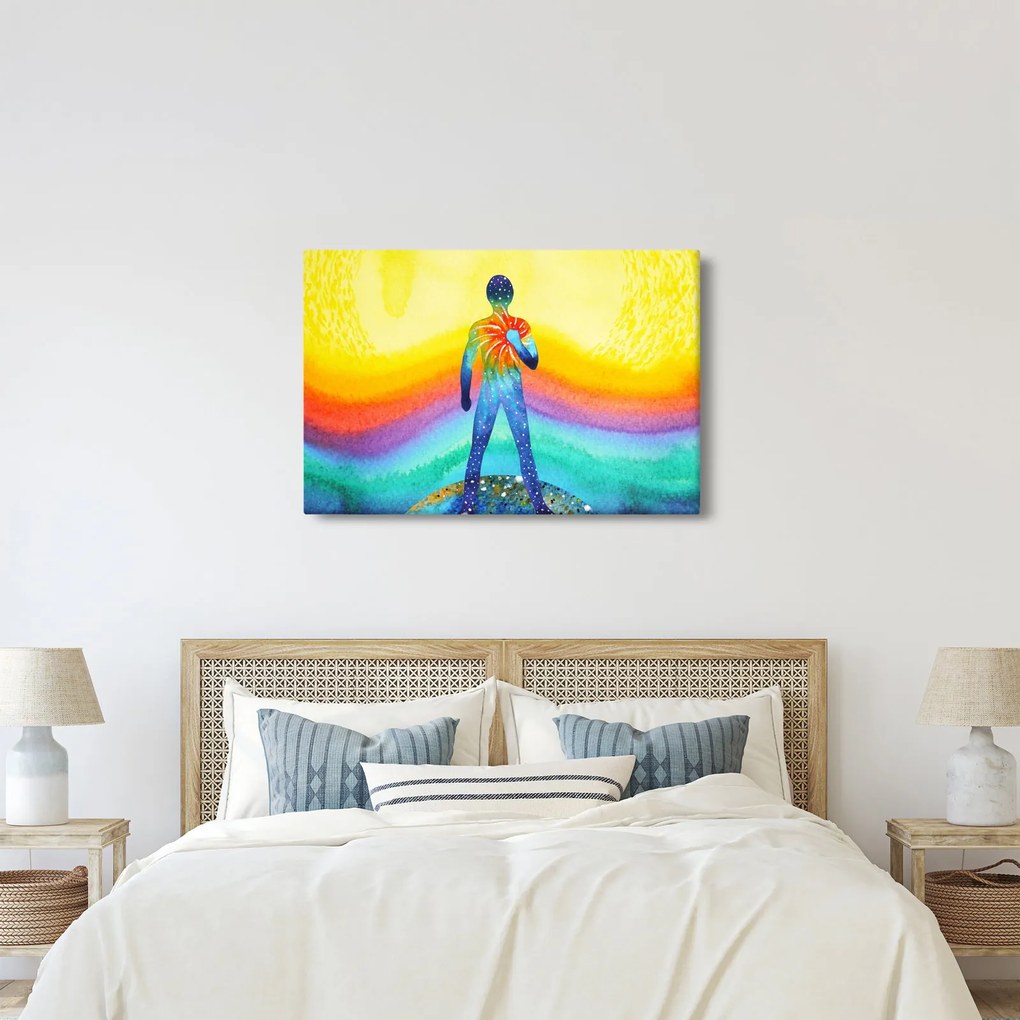 Obraz - Vnútorná sila (90x60 cm)