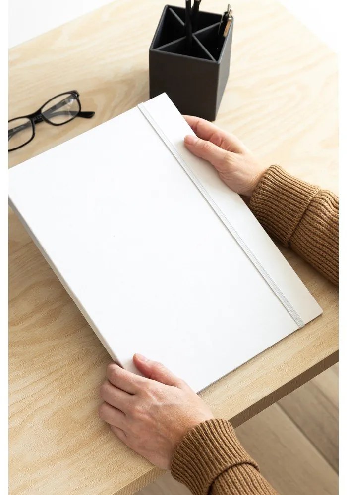 Kartónový organizér na dokumenty Paulina Paper Laminate A4 – Bigso