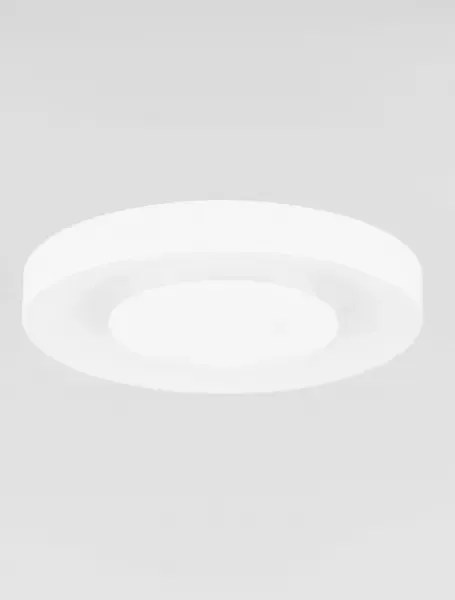 LED stmievateľné biele dizajnové stropné svietidlo Pada 40