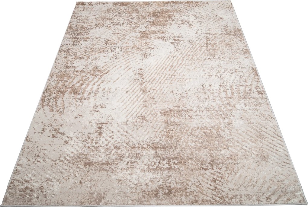 TA Koberec D161E WHITE/VIZON PORTLAND Biely Obdĺžnikový Rozmer: 80x150 cm