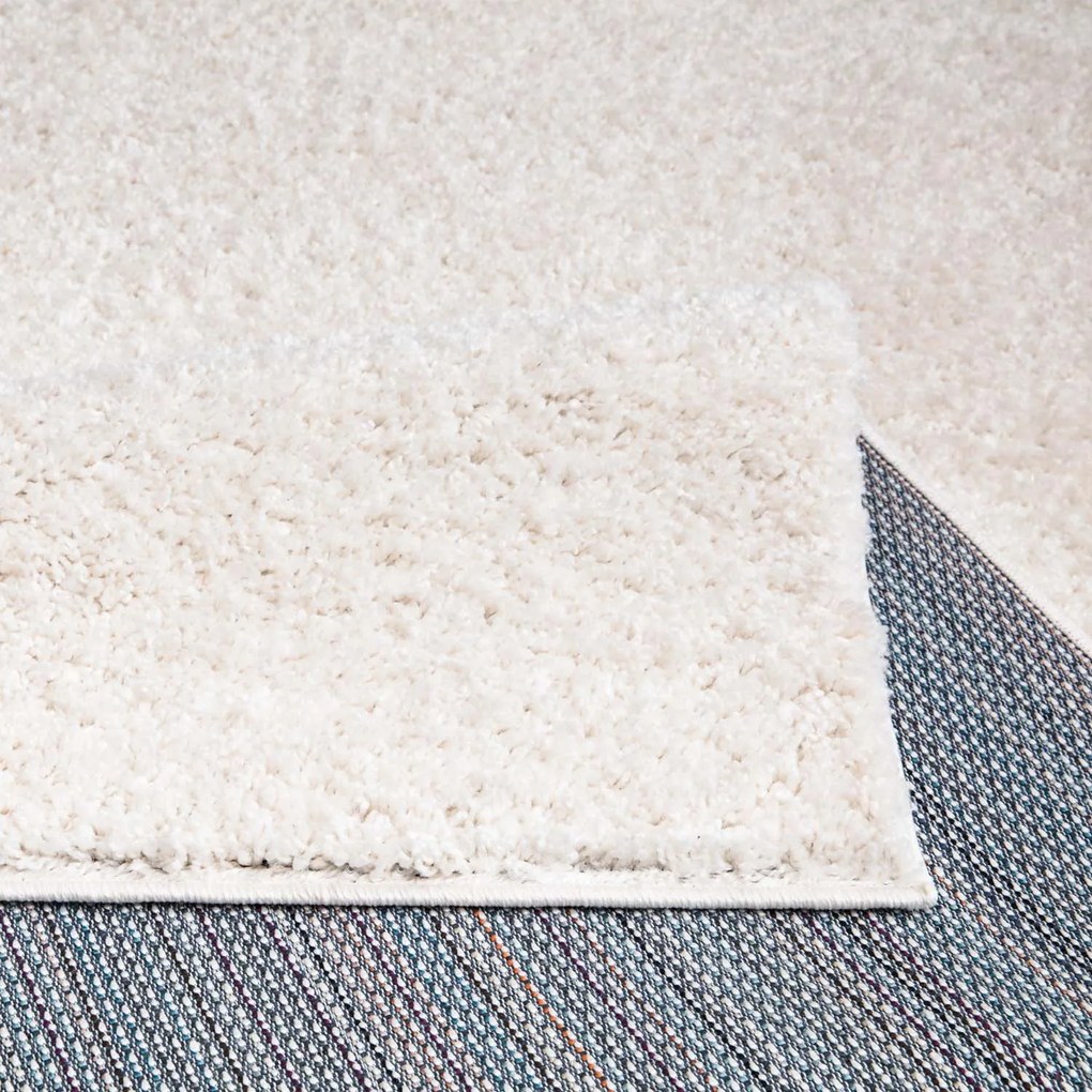 Dekorstudio Shaggy koberec CITY 500 krémový Rozmer koberca: 200x200cm