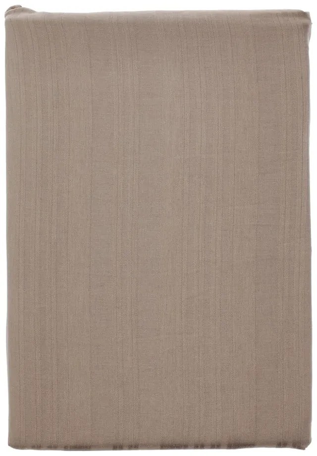 Damaškové obliečky taupe na jednolôžko 140x200 cm Noble – Södahl